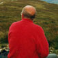 Norman takes in the view