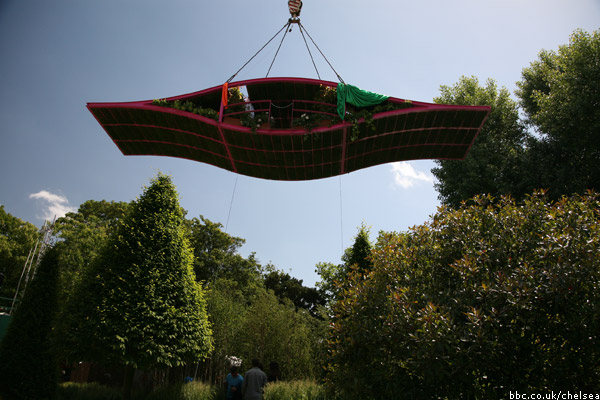 The Irish Sky Garden - 2011 winner