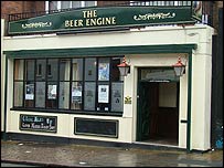 Outside The Beer Engine