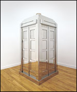 Mark Wallinger's 'Time and Relative Dimension in Space' - 2001
