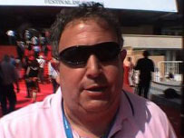 Frank Pittal on the red carpet