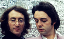 John Lennon and Paul McCartney