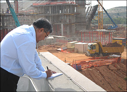 Mihir at Soccer City