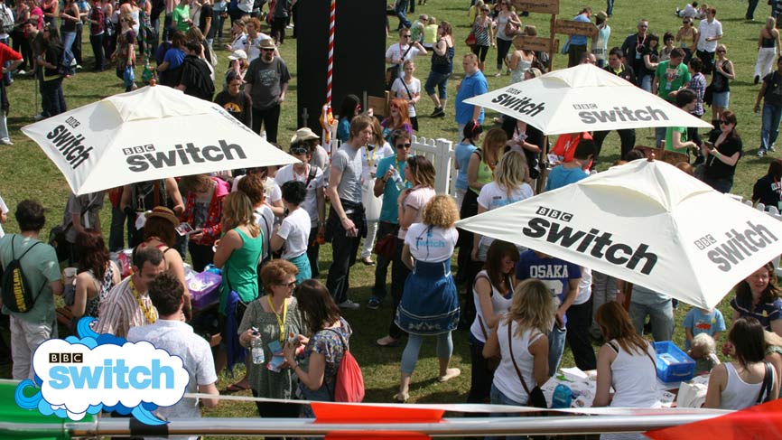 We've brought some lovely umbrellas to Big Weekend