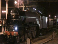Tornado arriving in Newcastle