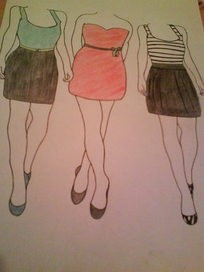 dress'