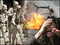 Irak'ta son bir yıldan kesitler