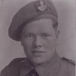 Private 14674155 Joseph Casson, 9th Battalion Durham Light Infantry. Joseph died aged 18 on 27th June 1944 and is buried at the CWGC Cemetery, Ryes, Normandy, next to his brother Robert. (Use of photo courtesy of Mr David Casson)