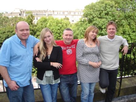 cast of Free Falling