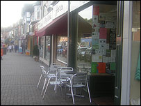 Queen's Road in Leicester
