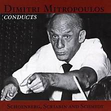 Review of Conducts Schoenberg, Scriabin & Schmidt Review of Conducts Schoenberg, Scriabin & Schmidt