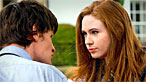 The Doctor and Amy Pond in the episode The Eleventh Hour