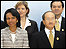 Ngoại trưởng Mỹ Condoleezza Rice và Ngoại trưởng Thái Lan Nitya Pibulsonggram tại Hà Nội