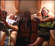 Dougie Weake and Anna Wallace