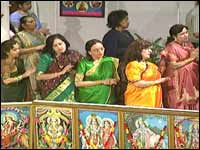 Ugandan Asian ladies