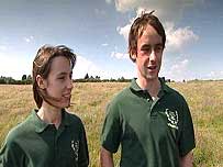 Charlotte and Ben Hollins