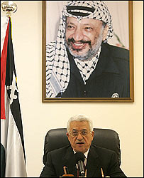 Arafat a Abbás