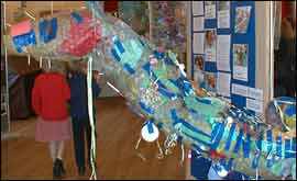 Schools art exhibition 