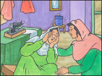 رابياګله او