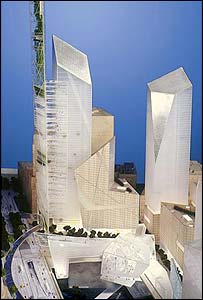 فریڈم ٹاور کا ڈیزائن