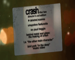 Crash: The Director's Cut - 2 Disc DVD