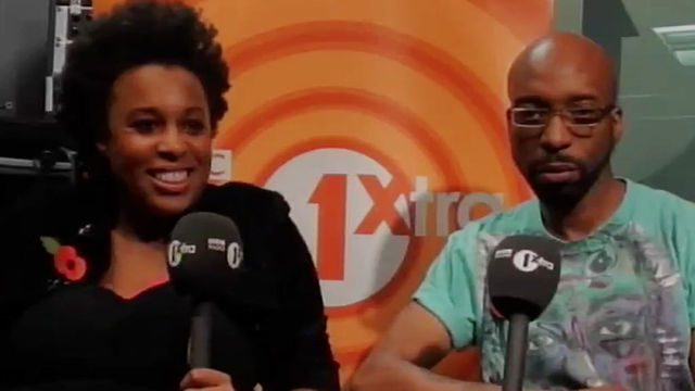 Producer Kasey and Boss Willber in the chat room