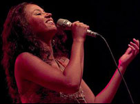 Mayra em concerto