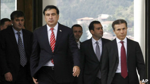 Нове керівництво Грузії 