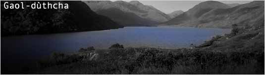 Gaol_duthcha: Eist an seo