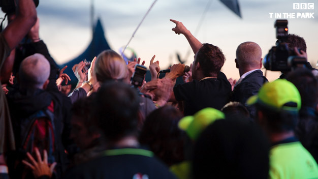 Blur at T in the Park 2009