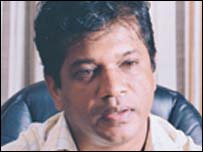 JVP MP, Lal Kantha