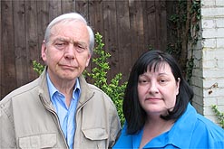 John Humphrys and Shy Keenan