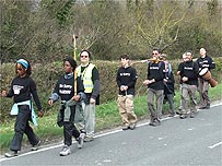 The March of the Abolitionists 