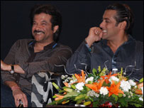 अनिल कपूर और सलमान ख़ान