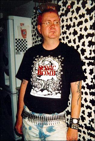 Mark 'Fluff' Evans