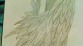 My angel drawing... My angel drawing...