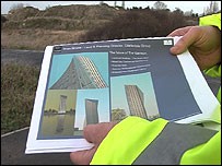 The plans for the Shoebury tower block