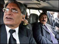 اعتزاز اور جسٹس افتخار