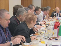 BNI Business over breakfast