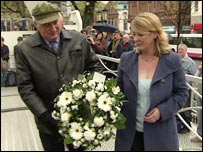 Wreath laying ceremony
