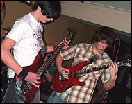 Ben and Nick of Perpetual of the Blinding.