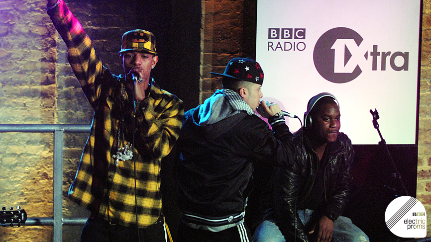 N-Dubz Electric Proms 2009