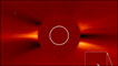 (Foto: SOHO/ESA e Nasa)