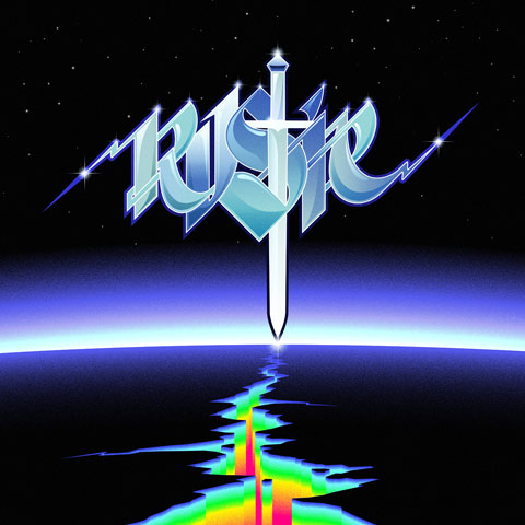 Rustie - Sunburst EP - artwork
