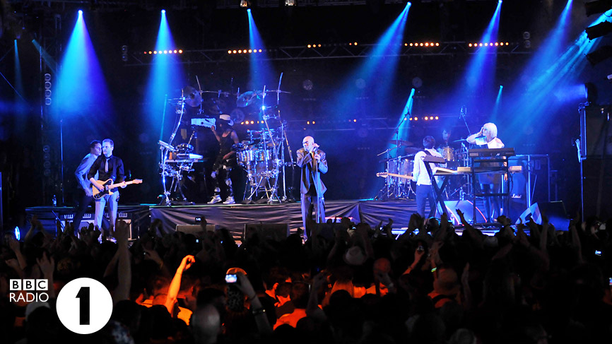 Faithless - performing at Radio 1's Big Weekend.