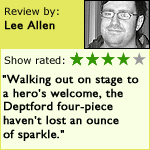 Lee Allen gives Athlete four stars.
