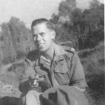 CQMS Frederick Weedman, Assam 1944