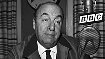 Chilean writer and politician Pablo Neruda