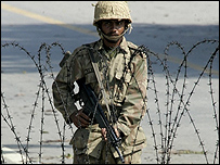 پاکستانی فوجی(فائل فوٹو)