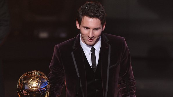 Messi Ballon d'or